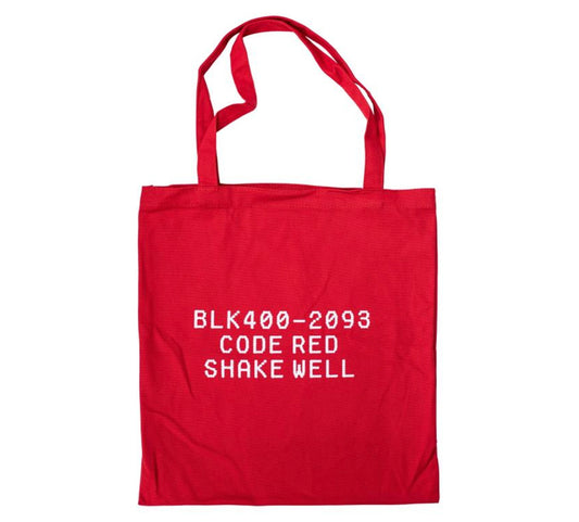 Montana Cans / Donut 2093 Red tote bag