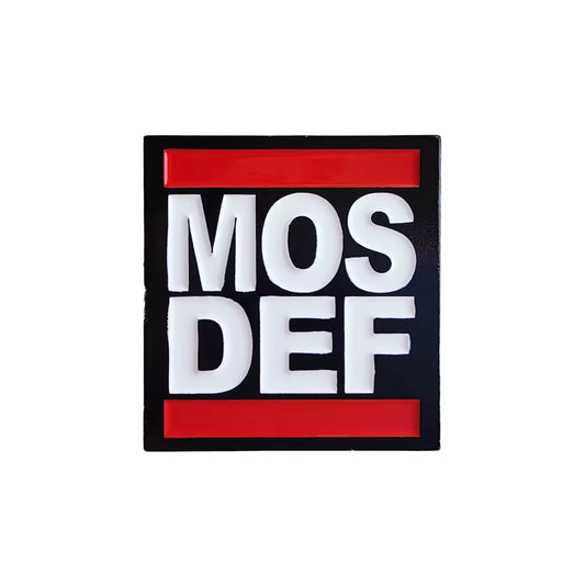 Mos Def Enamel Pin