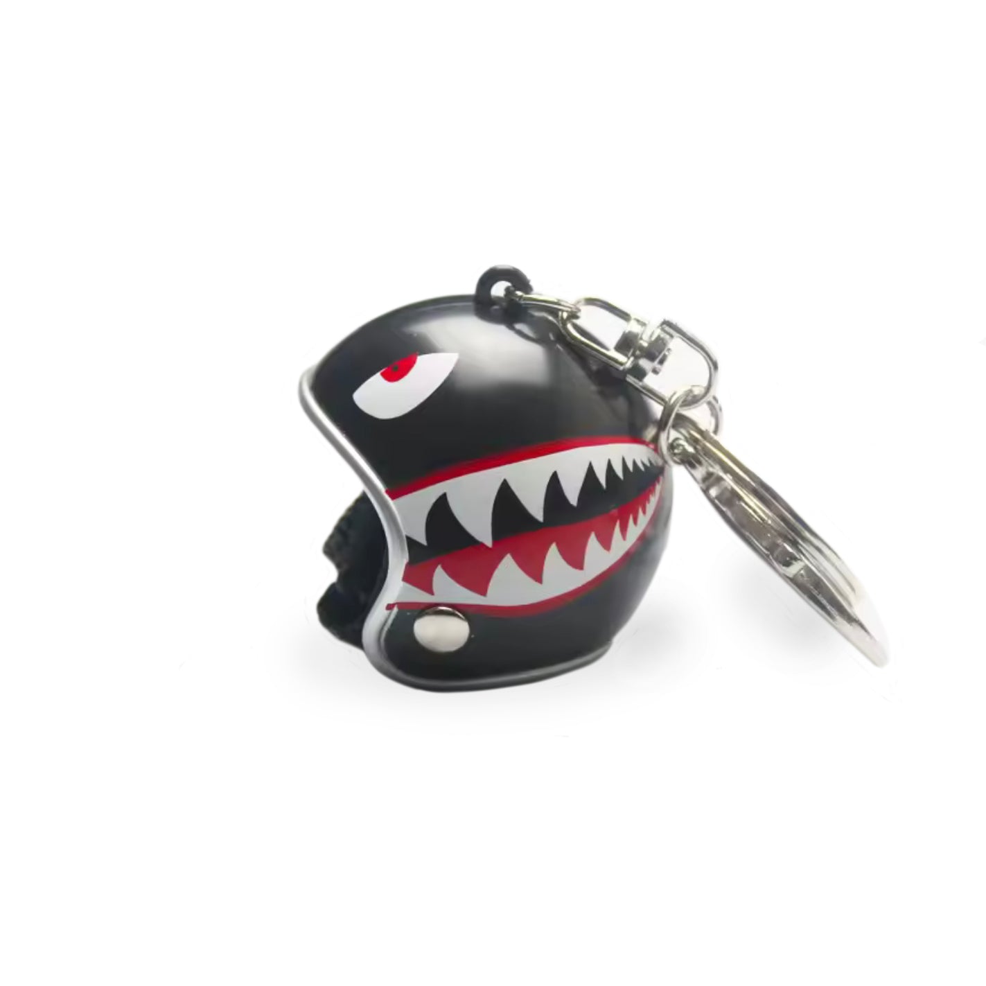 Motorcycle Helmet Keyring