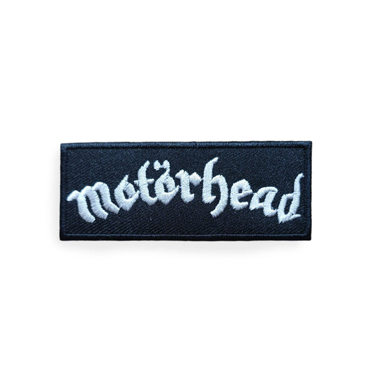 Motorhead Logo Woven Patch
