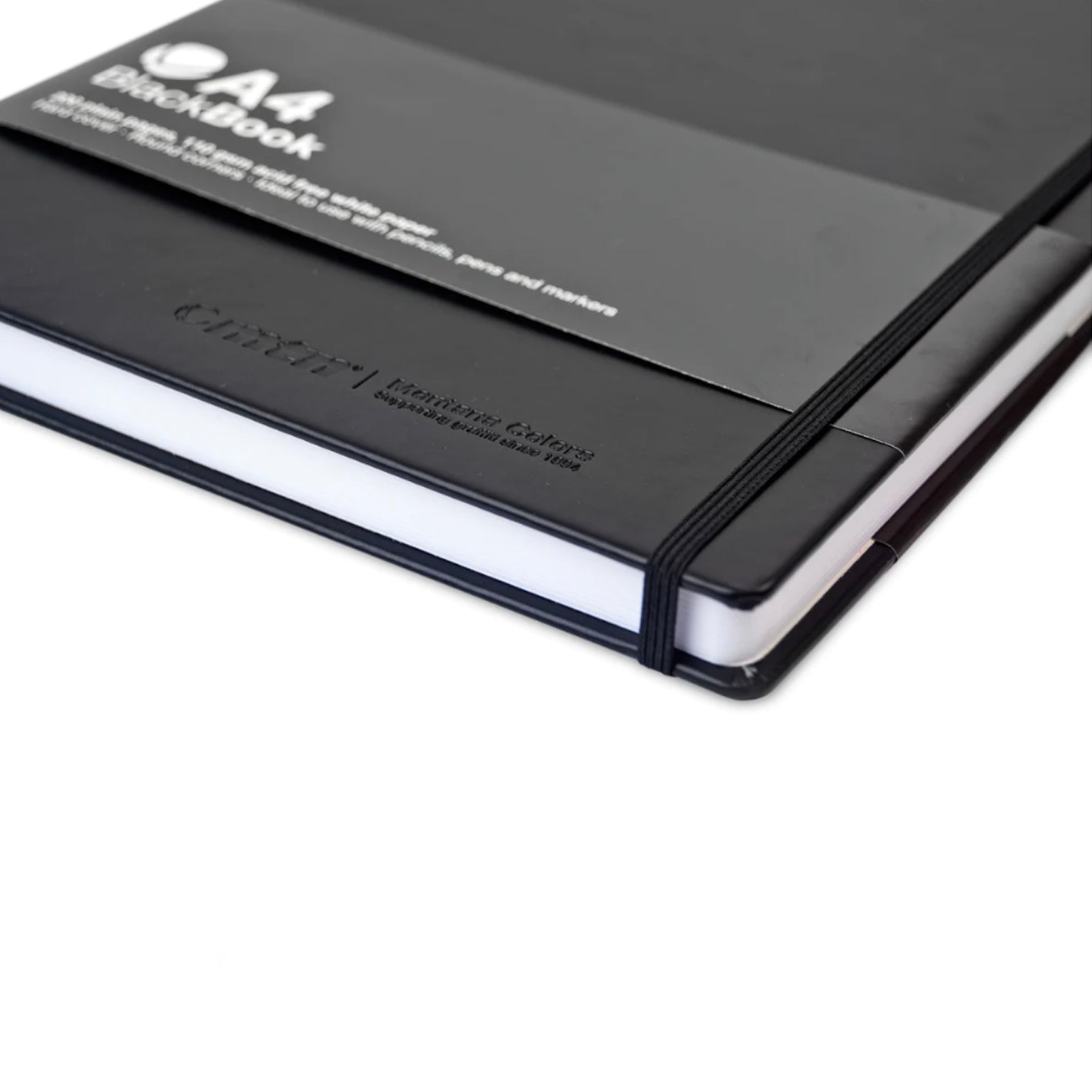 MTN / A4 Portrait Blackbook