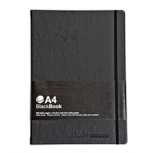 MTN / A4 Portrait Blackbook