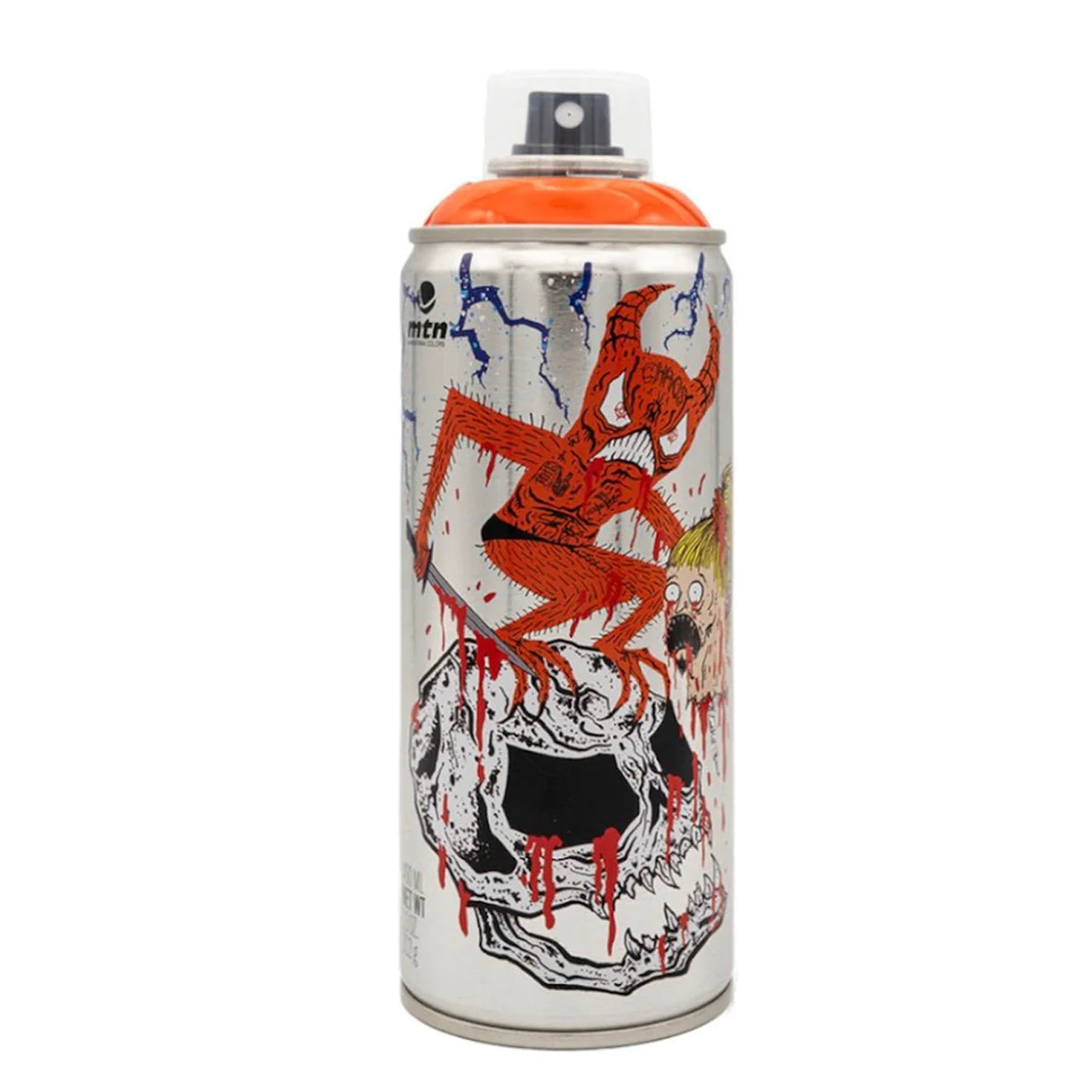 MTN / LE Neckface spray can