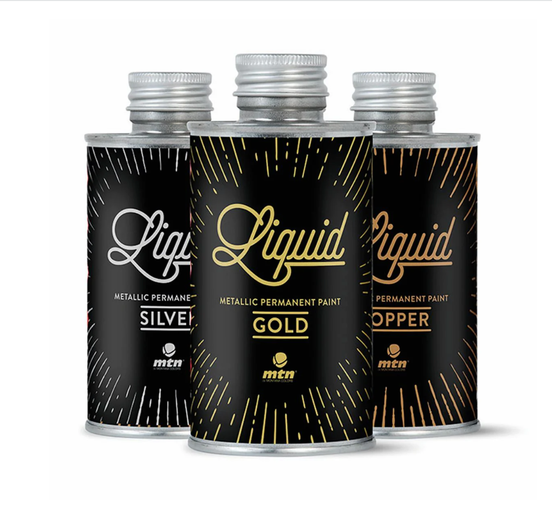 MTN / Liquid 200ml Metallic Paint