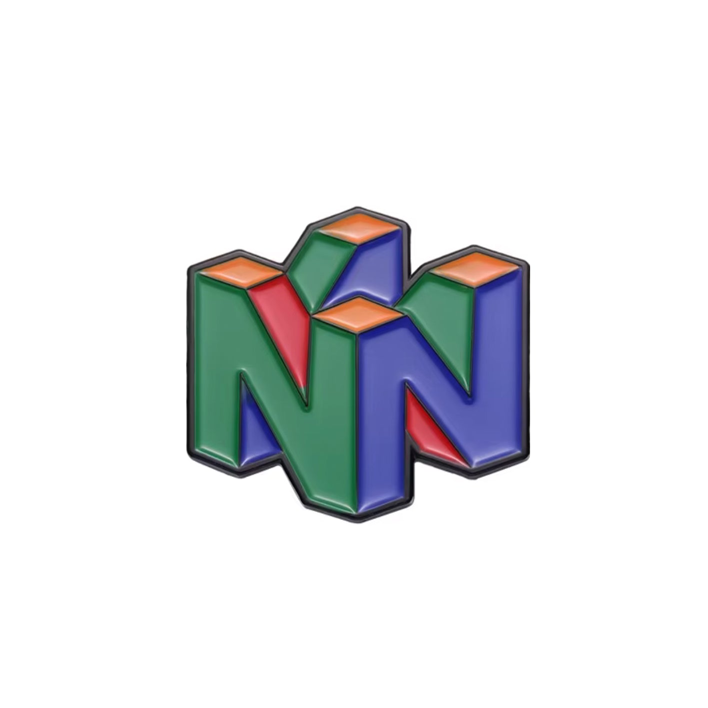 Nintendo Logo Enamel Pin