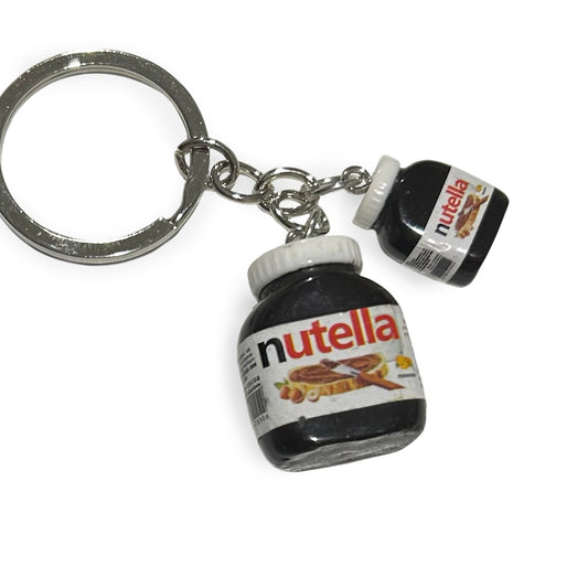 Nutella Spread Keyring