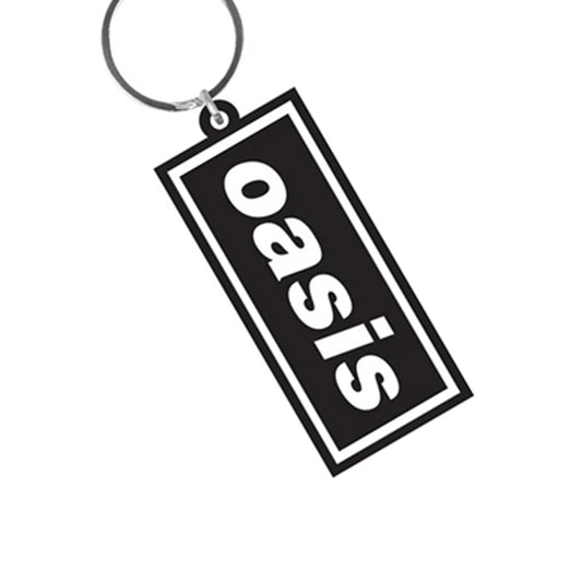 Oasis Logo Keyring