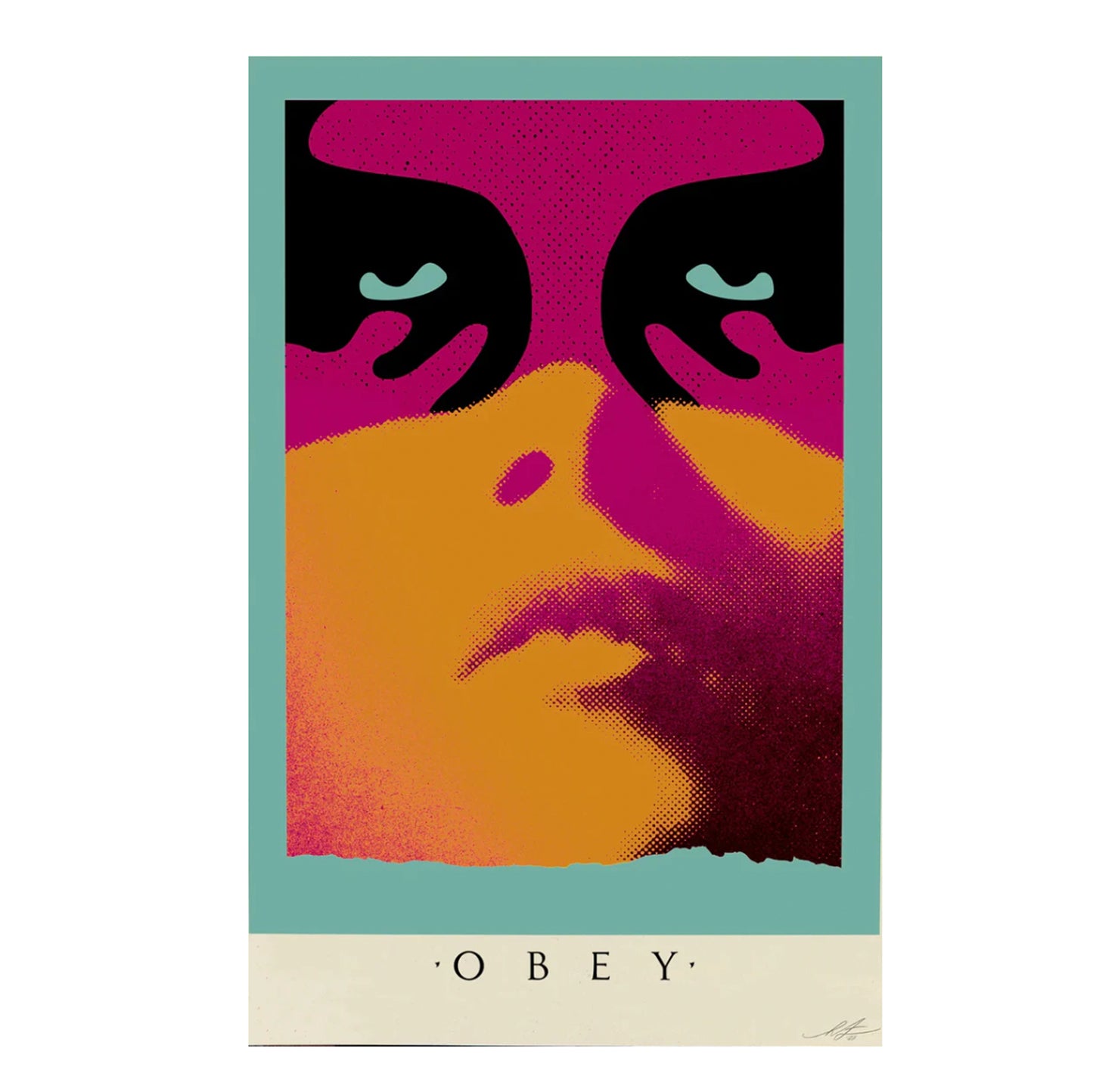 Obey / Shadowplay Signed Offset Lithograph print