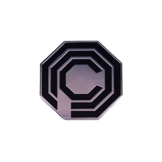 Robocop OCP Logo Enamel Pin