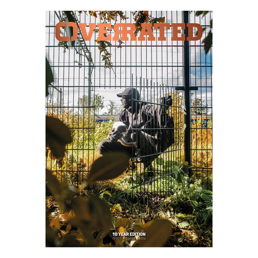 Overrated Magazine / Issue 8