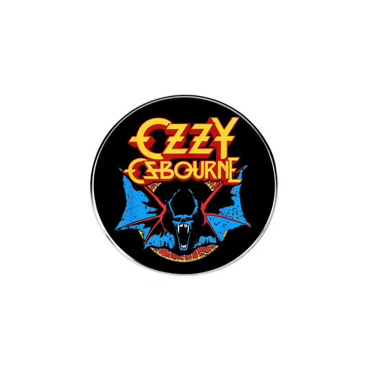 Ozzy Ozbourne Enamel Pin