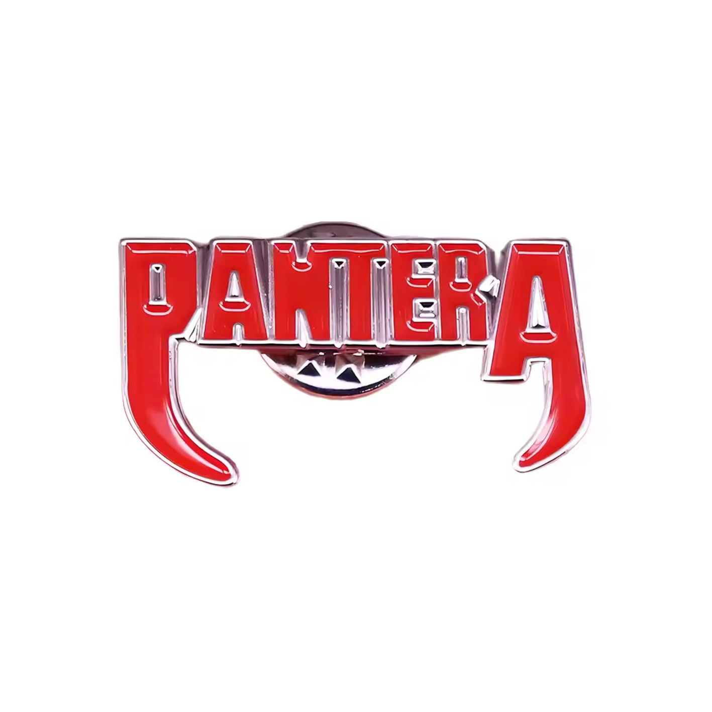 Pantera Enamel Pin