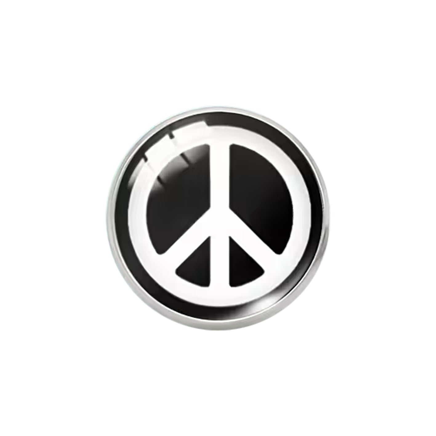 Peace Symbol Enamel Pin