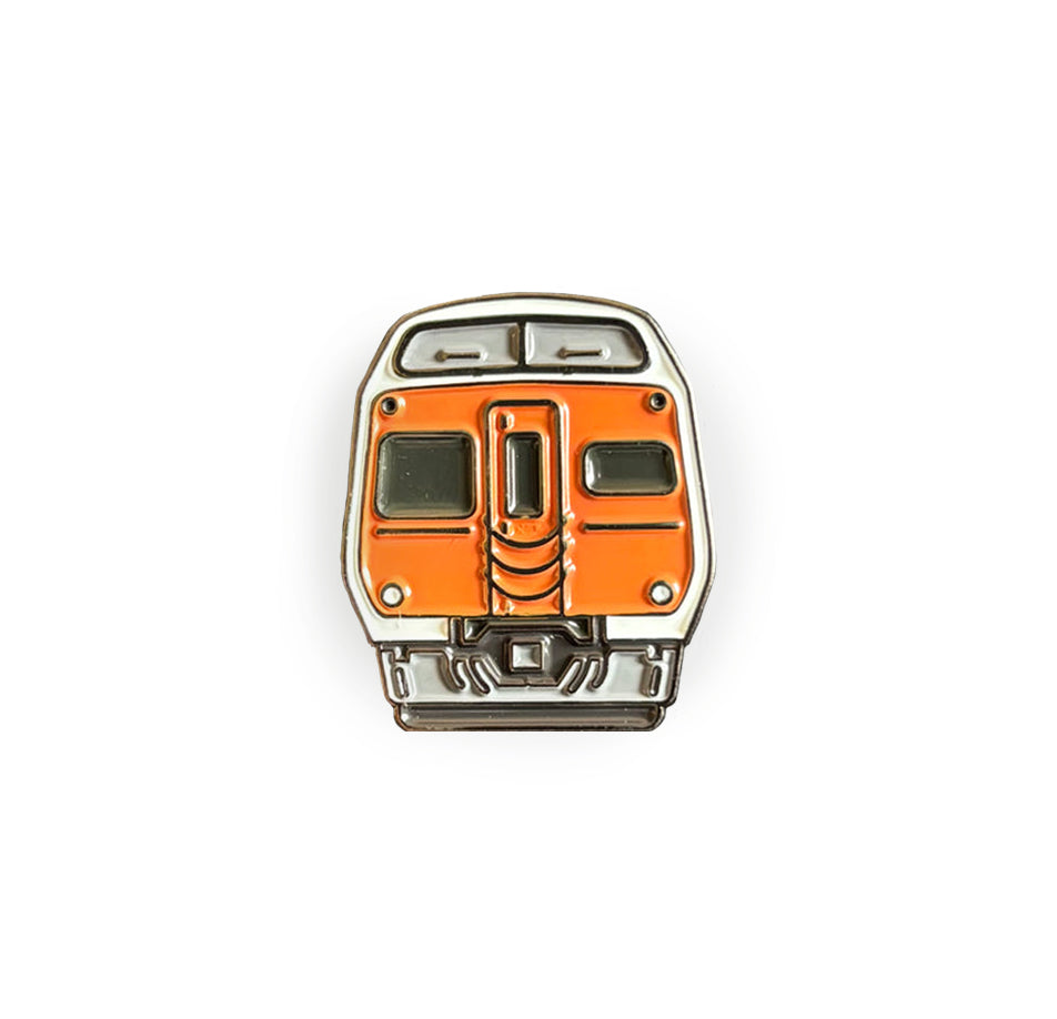 Peak Transit / Adelaide Jumbo 2000 Class STA Train Enamel Pin – Raw Inc ...