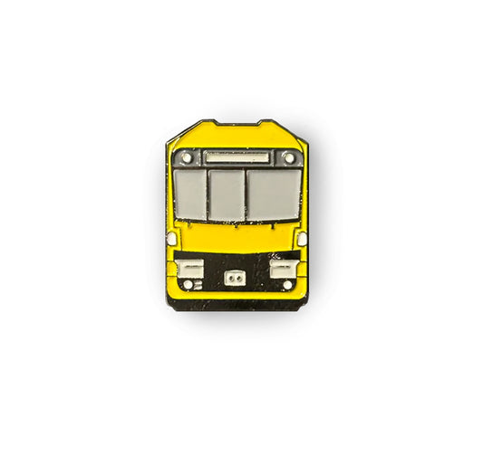 Peak Transit / Sydney A-Set Waratah Train Enamel Pin