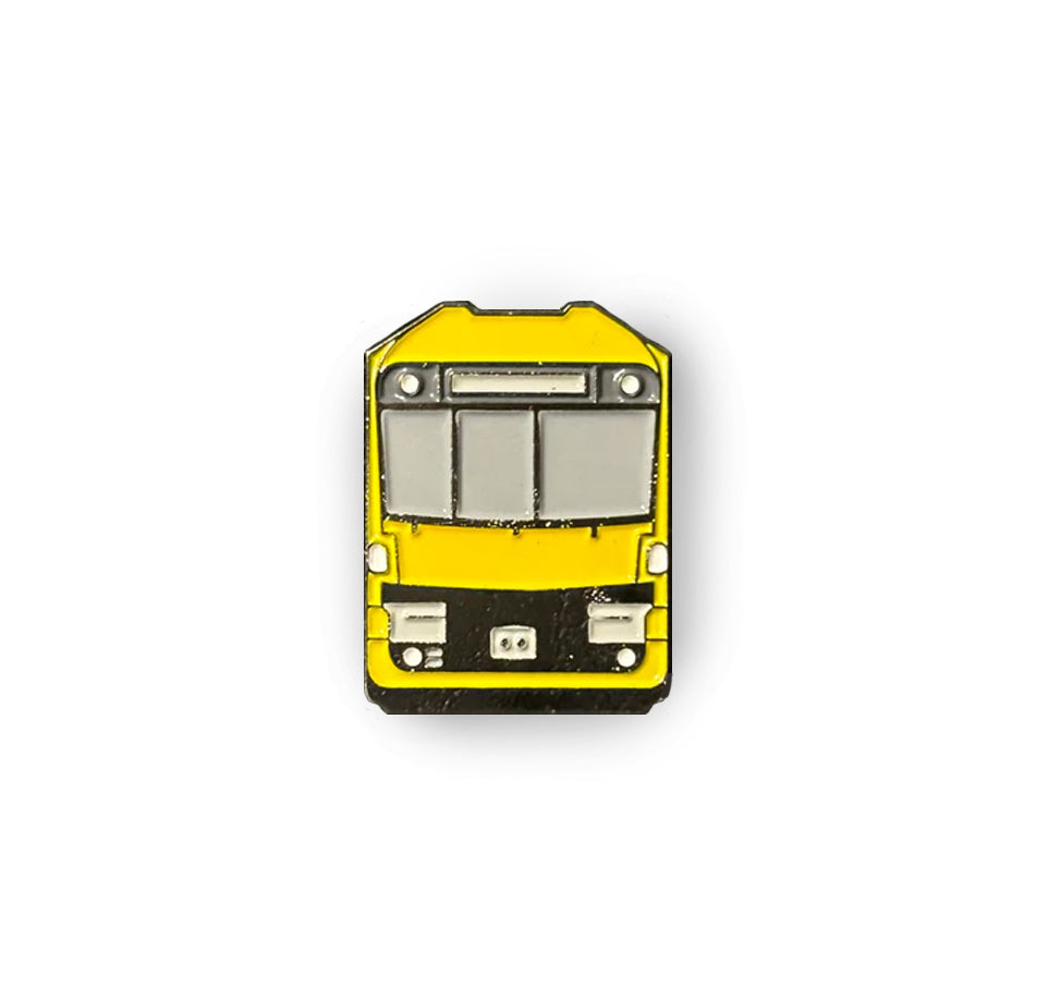 Peak Transit / Sydney A-Set Waratah Train Enamel Pin – Raw Inc.Intl