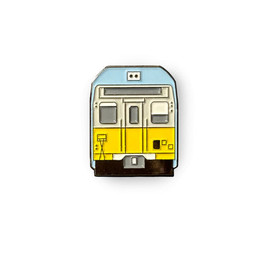 Peak Transit / Sydney K-Set Train Enamel Pin
