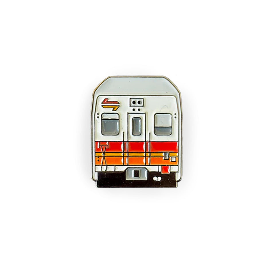 Peak Transit / Sydney SRA Candy K-Set Train Enamel Pin