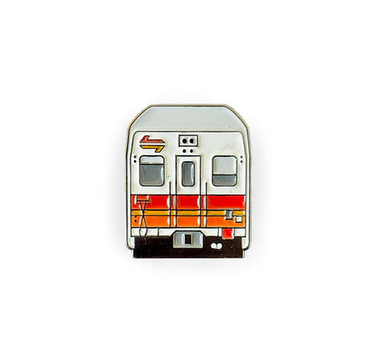 Peak Transit / Sydney SRA Candy K-Set Train Enamel Pin