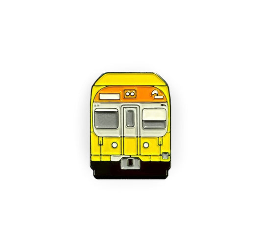 Peak Transit / Sydney V-Set Train Enamel Pin