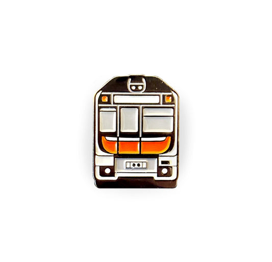 Peak Transit / Sydney D-Set Mariyung Train Enamel Pin