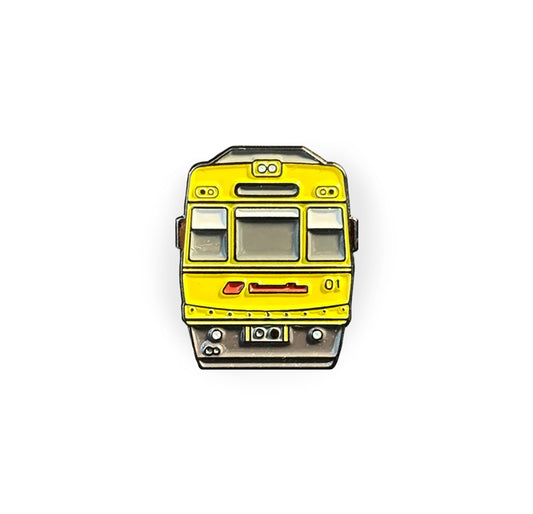 Peak Transit / Queensland SEQ EMU Train Enamel Pin