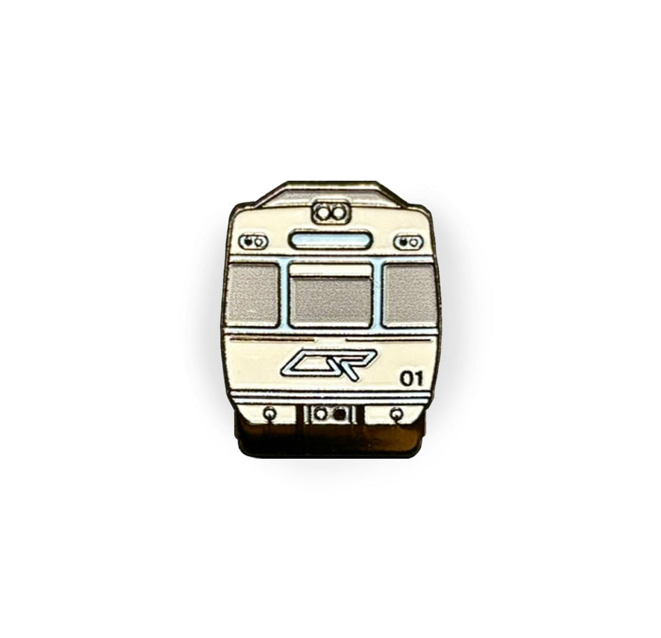 Peak Transit / Queensland SEQ Grey EMU Train Enamel Pin