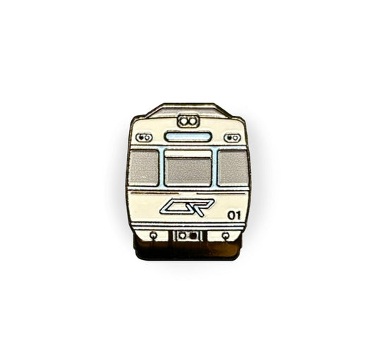 Peak Transit / Queensland SEQ Grey EMU Train Enamel Pin