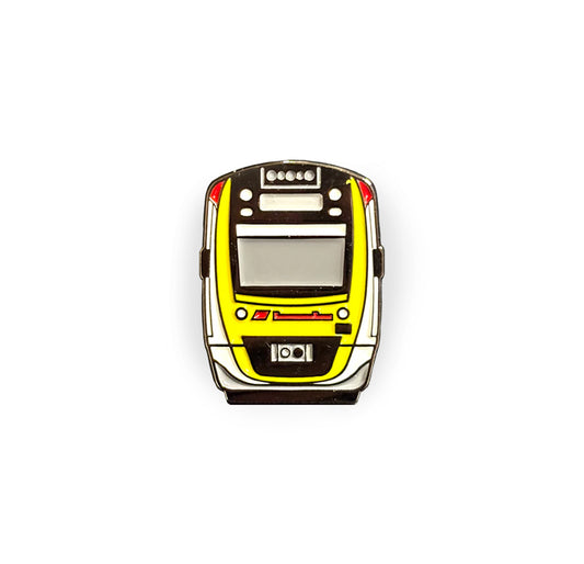 Peak Transit / Queensland SEQ IMU160/ SMU260 Train Enamel Pin