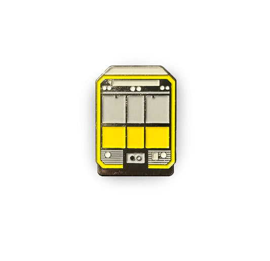 Peak Transit / Sydney T-Set Tangara Train Enamel Pin