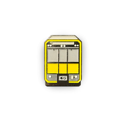 Peak Transit / Sydney T-Set Tangara Train Enamel Pin