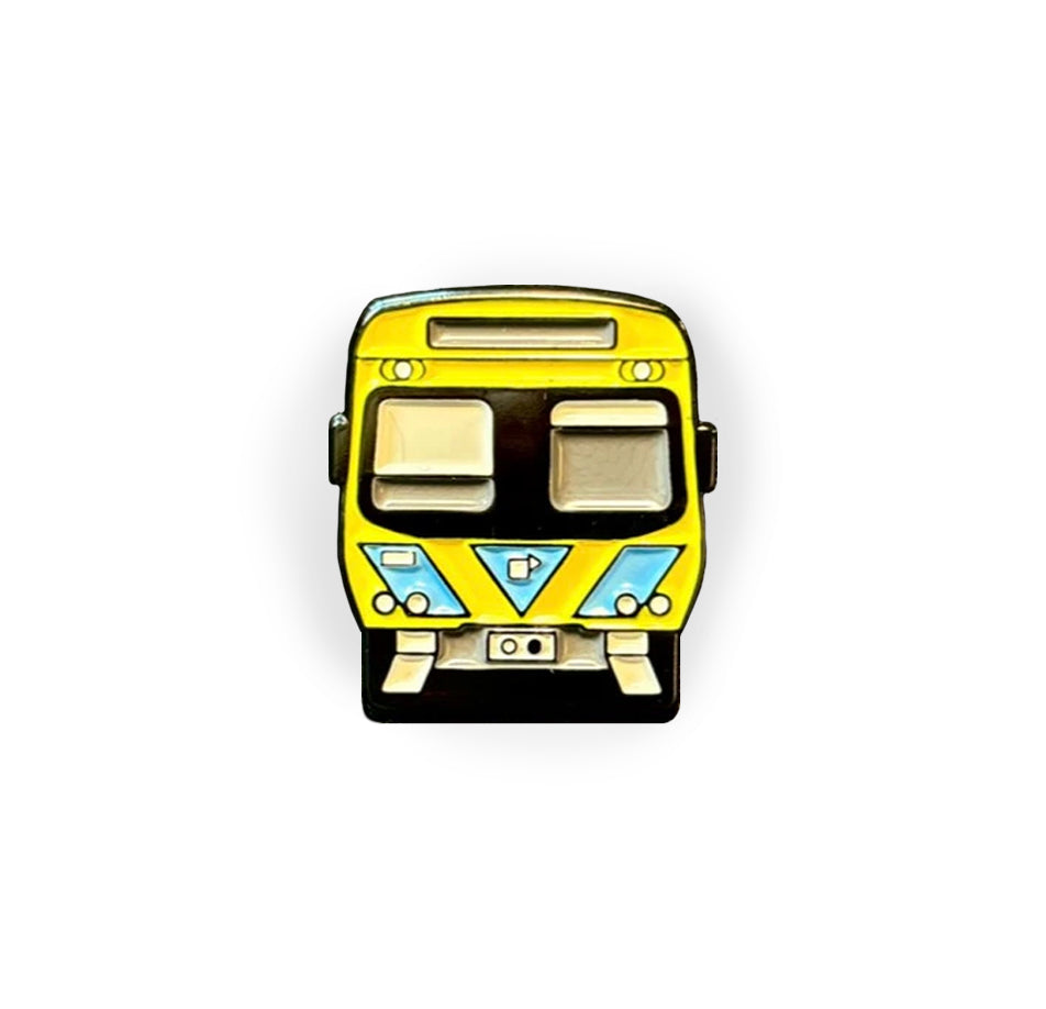 Peak Transit / Melbourne Comeng EMU Train Enamel Pin