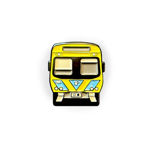 Peak Transit / Melbourne Comeng EMU Train Enamel Pin