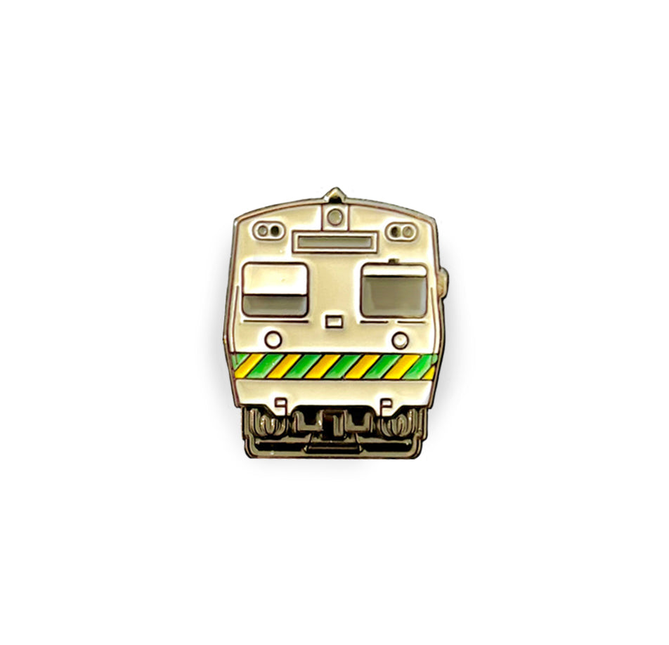 Peak Transit / Melbourne Hitachi EMU Train Enamel Pin – Raw Inc.Intl