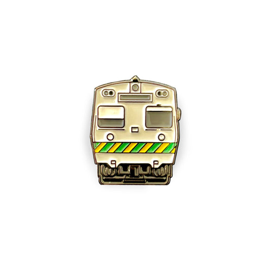 Peak Transit / Melbourne Hitachi EMU Train Enamel Pin