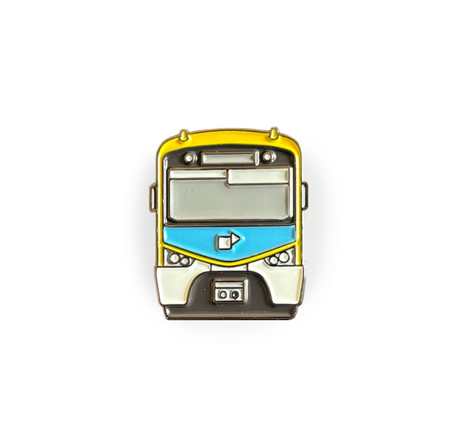 Peak Transit / Melbourne Siemens Nexas Train Enamel Pin