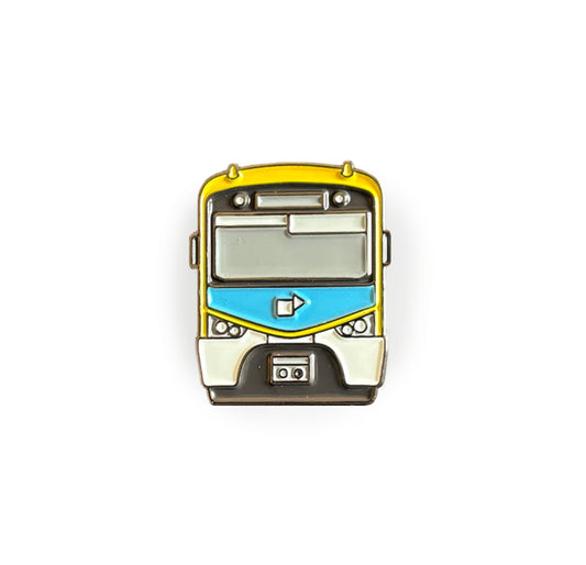 Peak Transit / Melbourne Siemens Nexas Train Enamel Pin