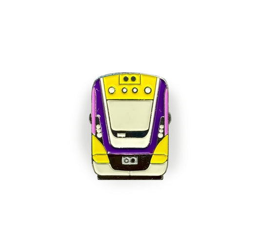 Peak Transit / Melbourne VLocity Train Enamel Pin