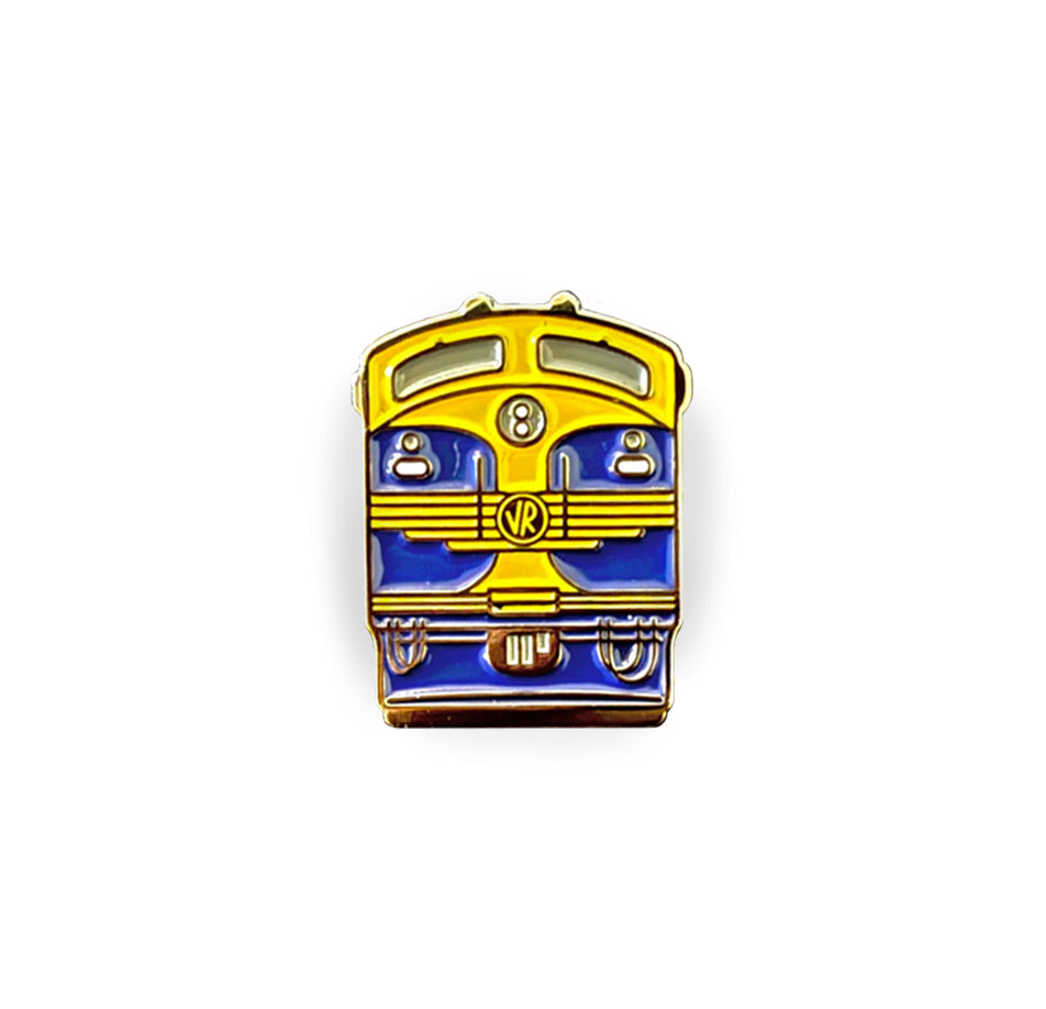 Peak Transit / Melbourne VR B83 Diesel Enamel Pin