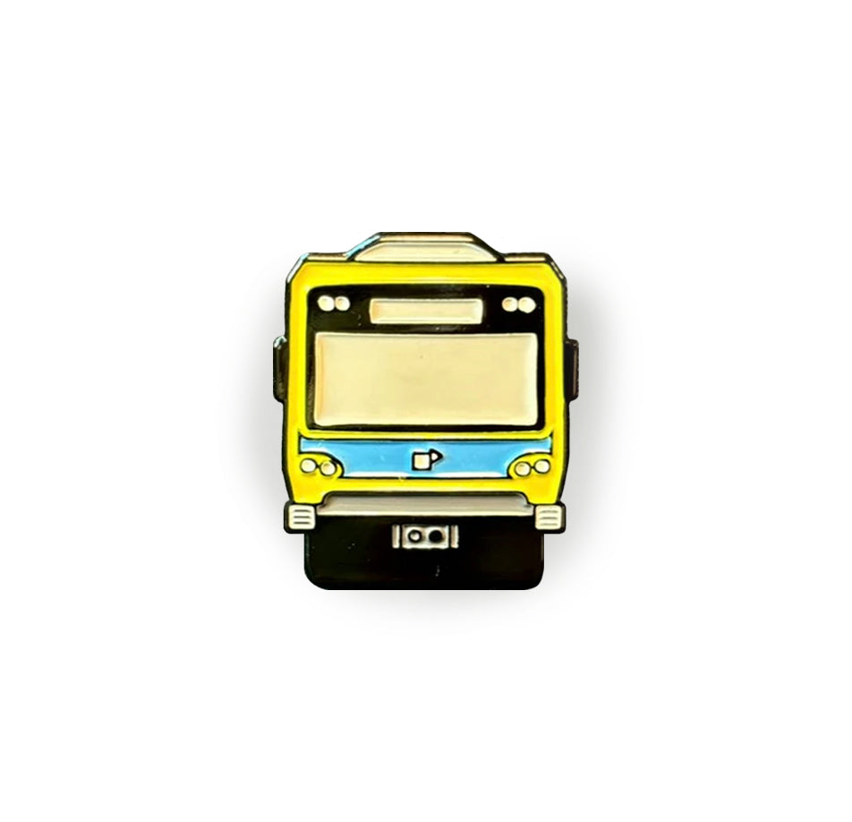 Peak Transit / Melbourne Xtrap Train Enamel Pin – Raw Inc.Intl
