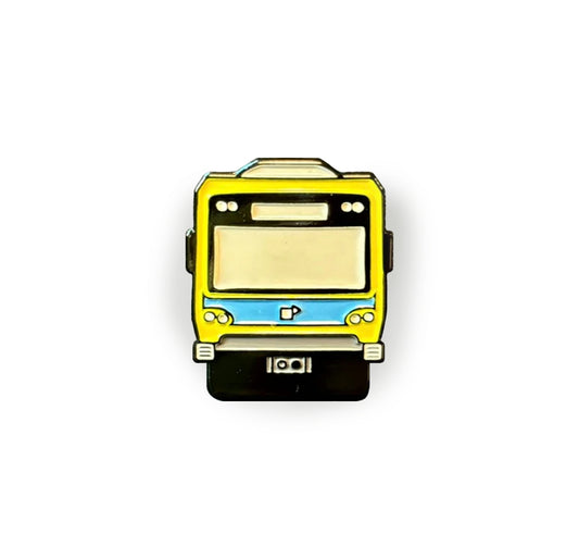 Peak Transit / Melbourne Xtrap Train Enamel Pin