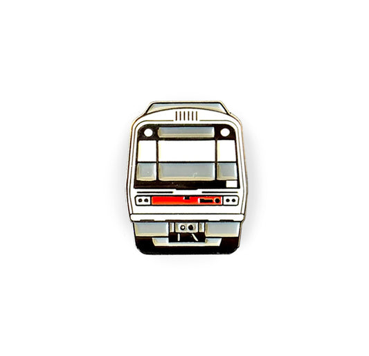 Peak Transit / Perth A-Series Train Enamel Pin