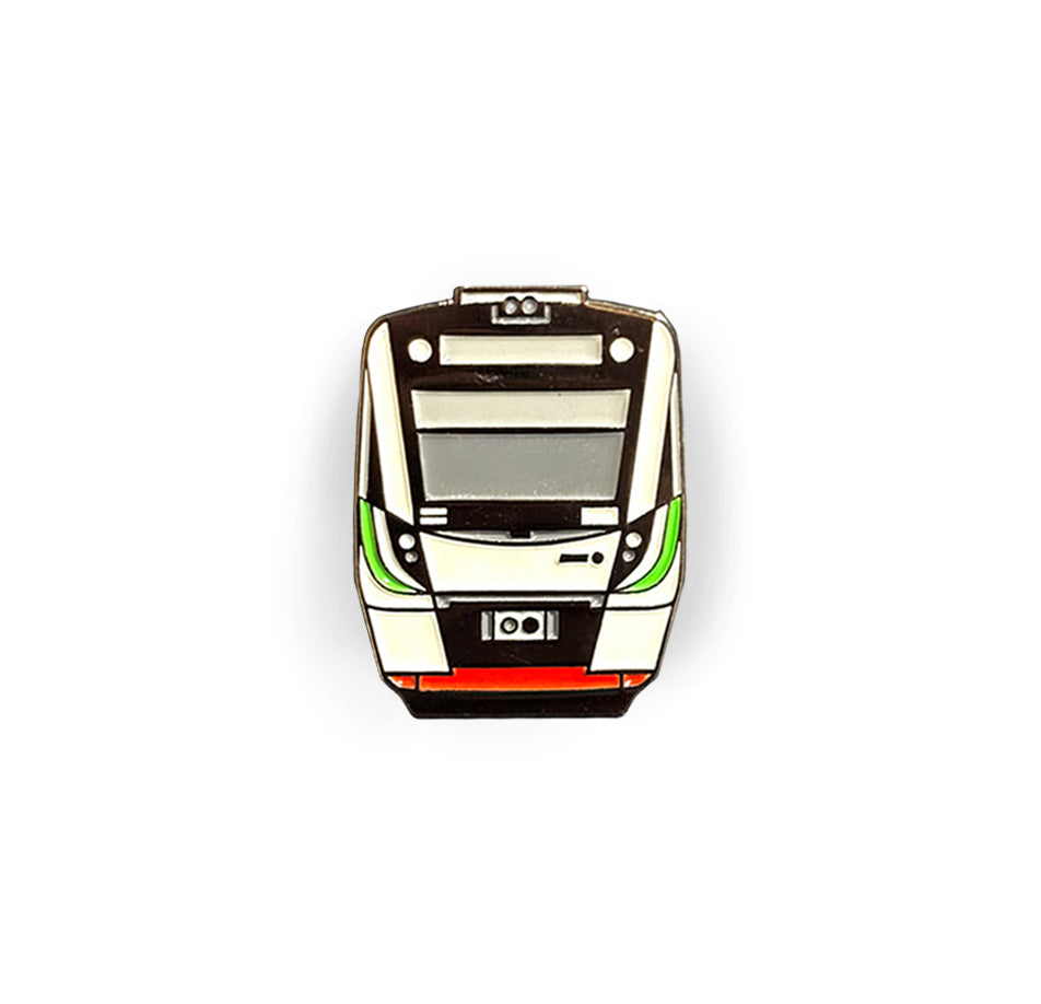 Peak Transit / Perth B-Series Train Enamel Pin