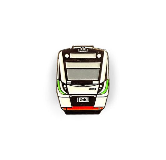 Peak Transit / Perth B-Series Train Enamel Pin