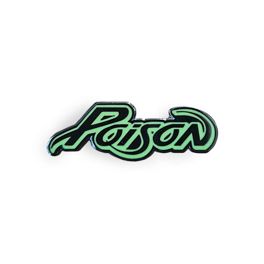 Poison Enamel Pin