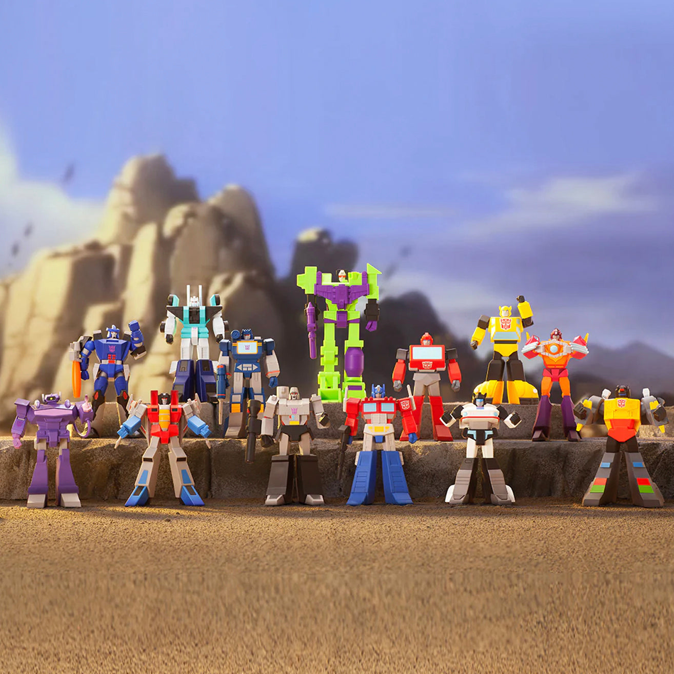 Pop Mart / Transformers Generations Series - Jazz - Blind Box