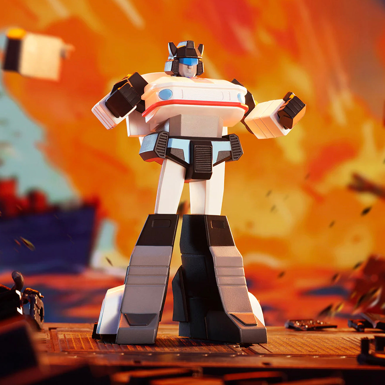 Pop Mart / Transformers Generations Series - Jazz - Blind Box