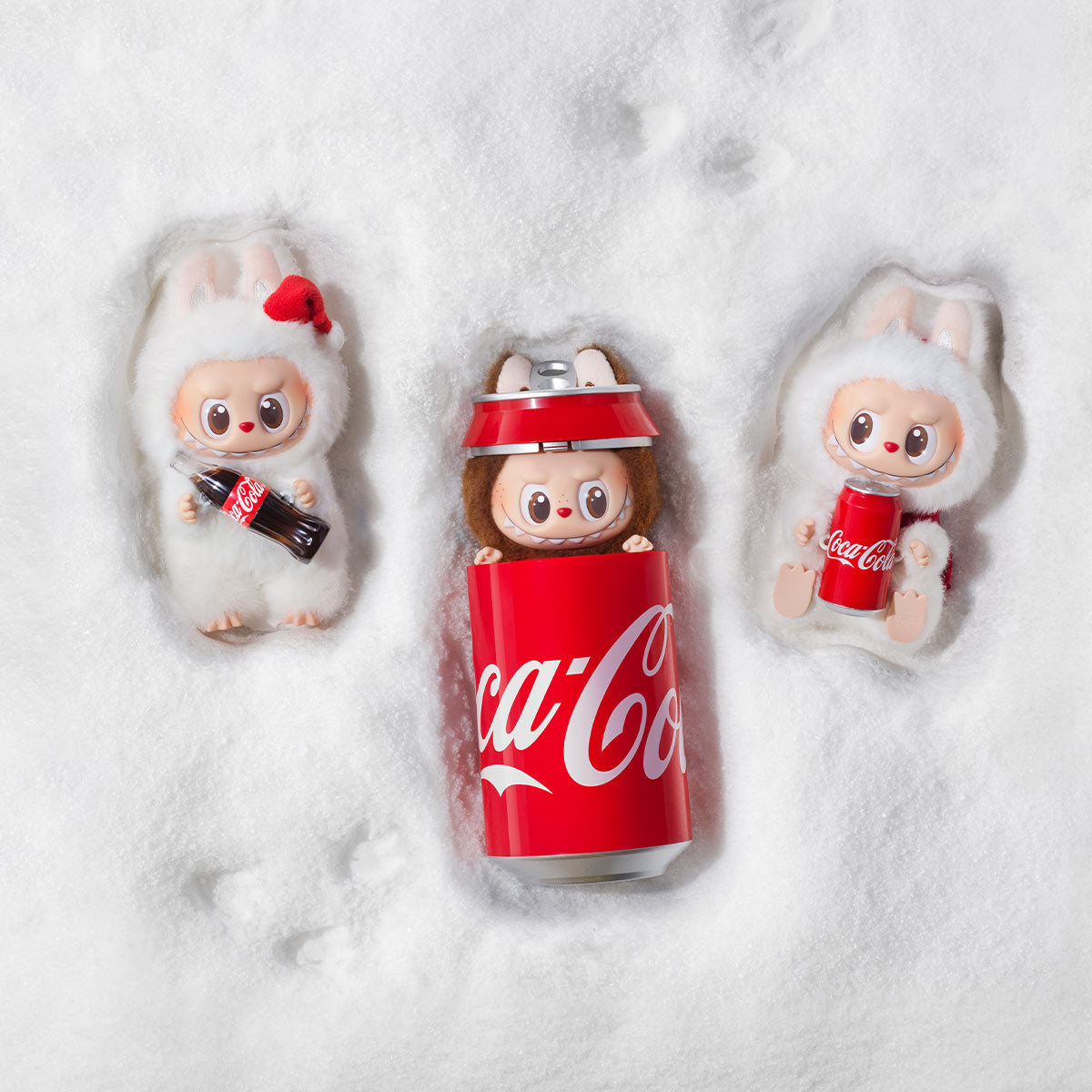 Pop Mart / The Monsters Vinyl Face - Coke Can Blind Box