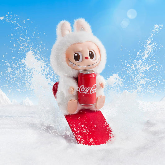 Pop Mart / The Monsters Vinyl Face - Coke Can Blind Box