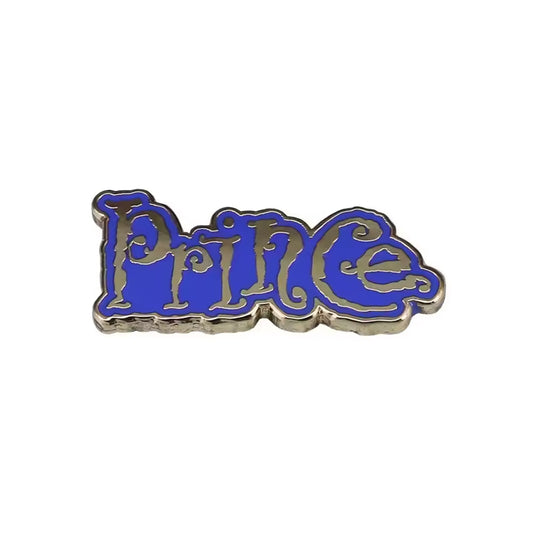 Prince Enamel Pin